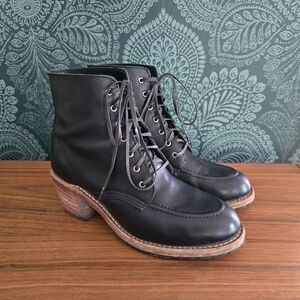 Red Wing Clara Lace-up Ankle Boots, Size 8